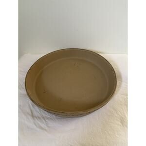 Pampered Chef Family Heritage Stoneware 11” Round Deep Dish Baker
